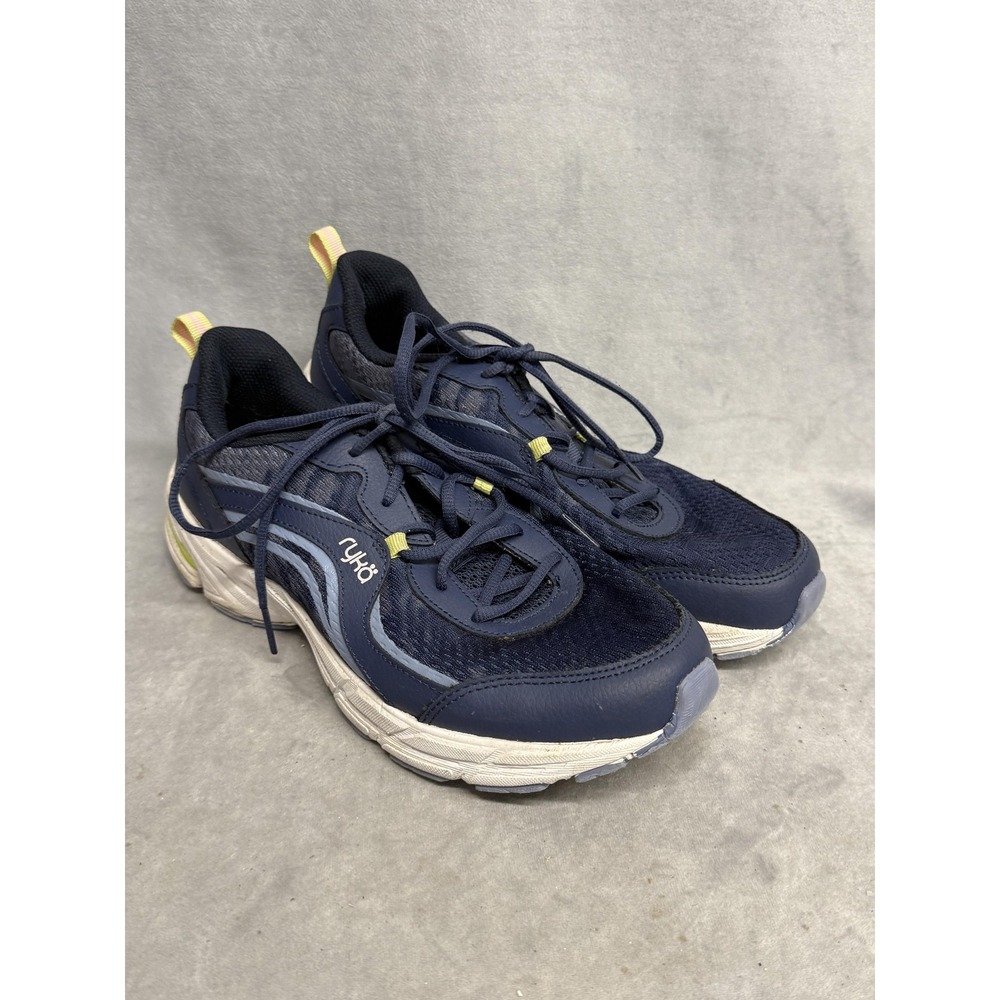 Ryka Imagine Shoes Womens Size 9 Navy Blue Walking Running Sneakers Athletic